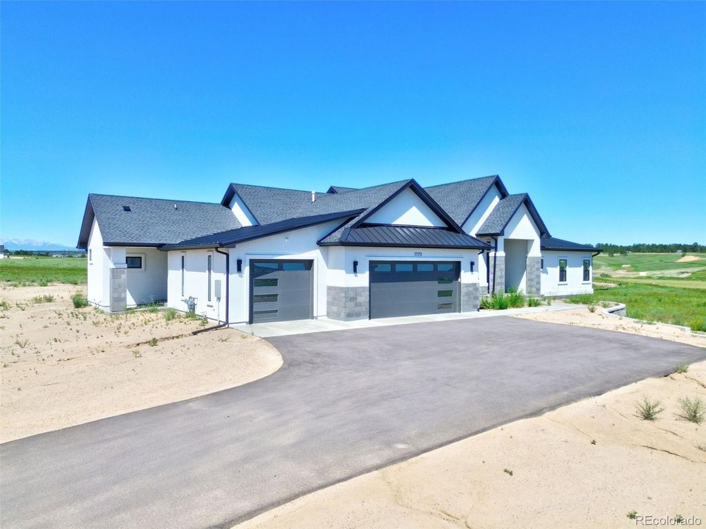 Photo of 17170 Early Light Drive, Colorado Springs, CO 80908 (MLS # 7257493)