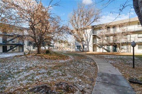 Photo of 5995 E Iliff Avenue #117, Denver, CO 80222 (MLS # 8967247)
