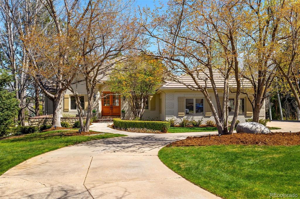 Photo of 5205 E Linden Court, Greenwood Village, CO 80121 (MLS # 4104502)