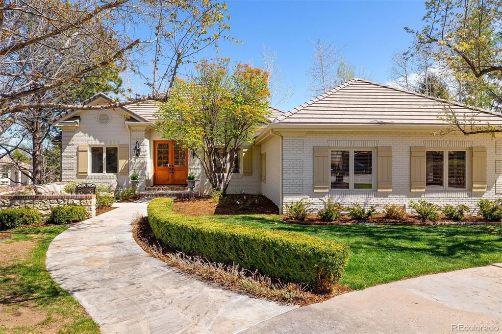 Photo of 5205 E Linden Court, Greenwood Village, CO 80121 (MLS # 4104502)