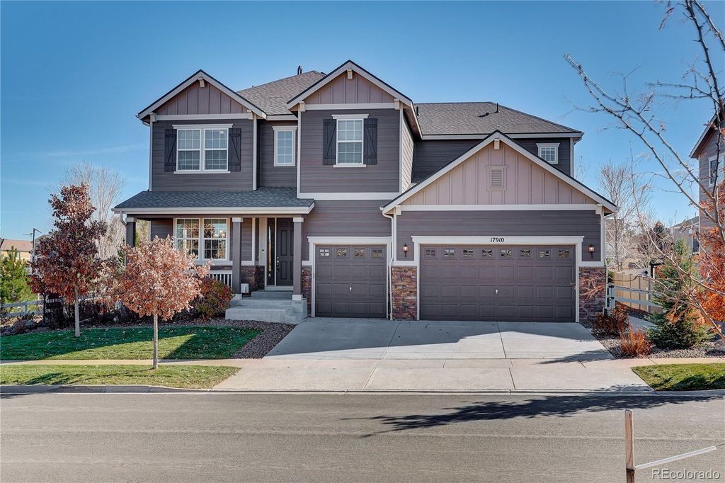 Photo of 17910 Calendula Drive, Parker, CO 80134 (MLS # 2513300)