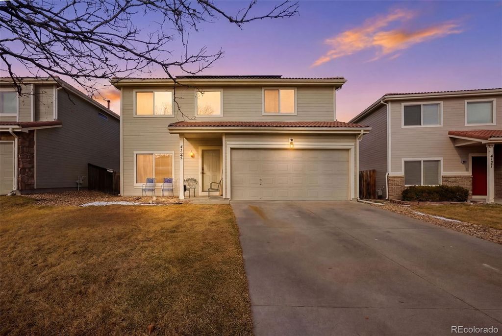 Photo of 4125 Orleans Court, Denver, CO 80249 (MLS # 7856265)