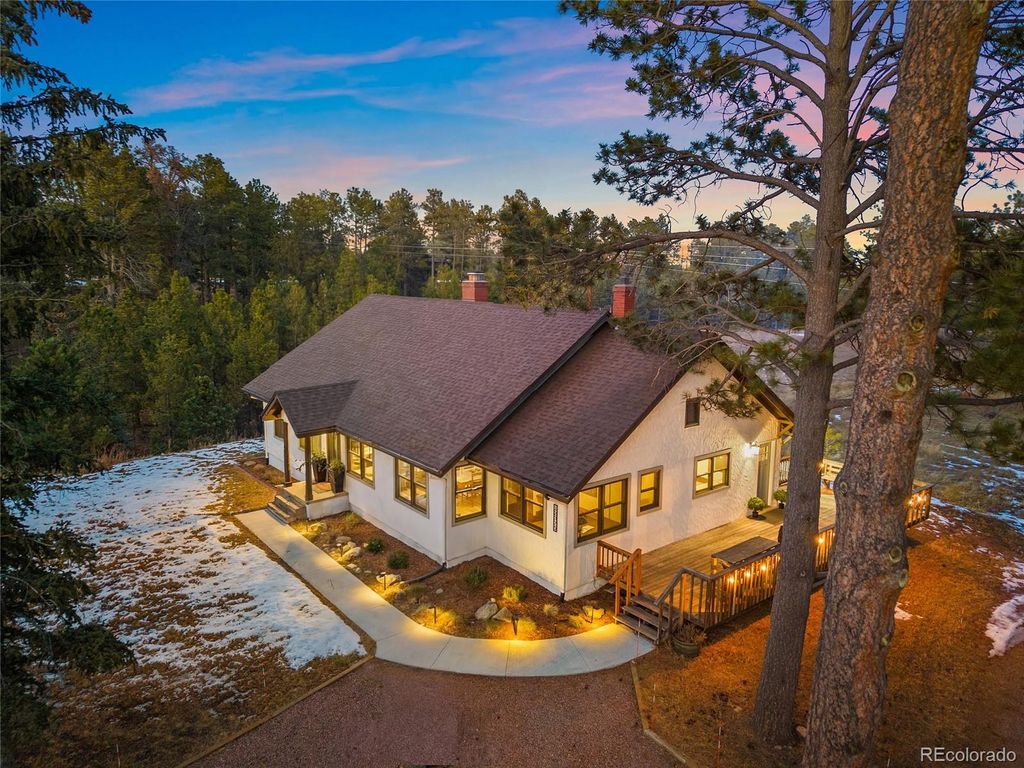 Photo of 12375 N Meridian Road, Elbert, CO 80106 (MLS # 7236063)