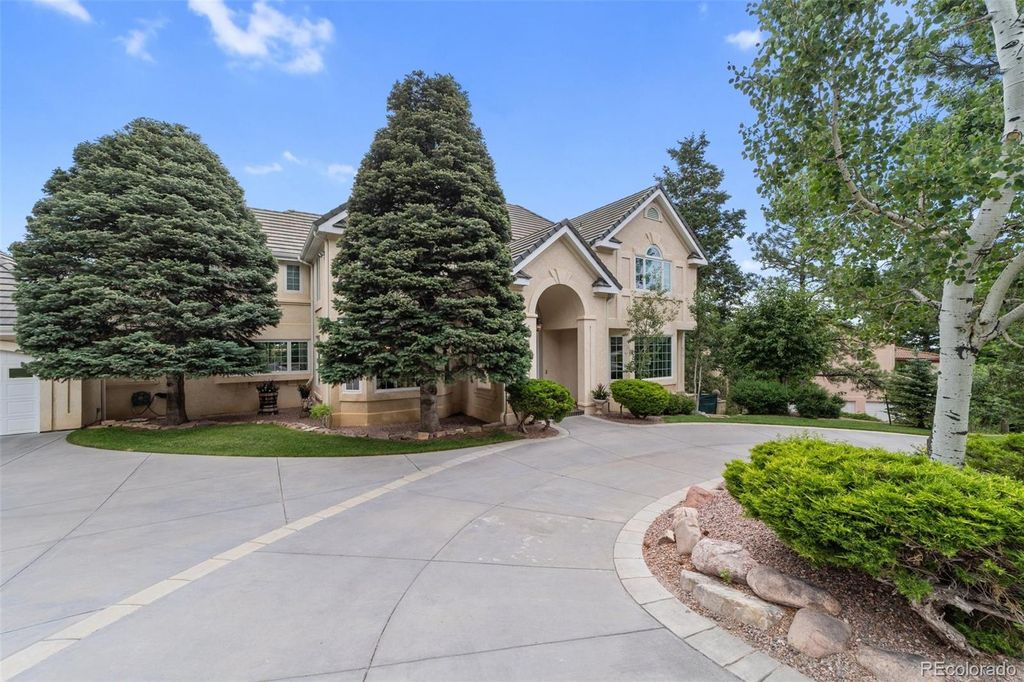 Photo of 1650 Old Stage Road, Colorado Springs, CO 80906 (MLS # 6598854)