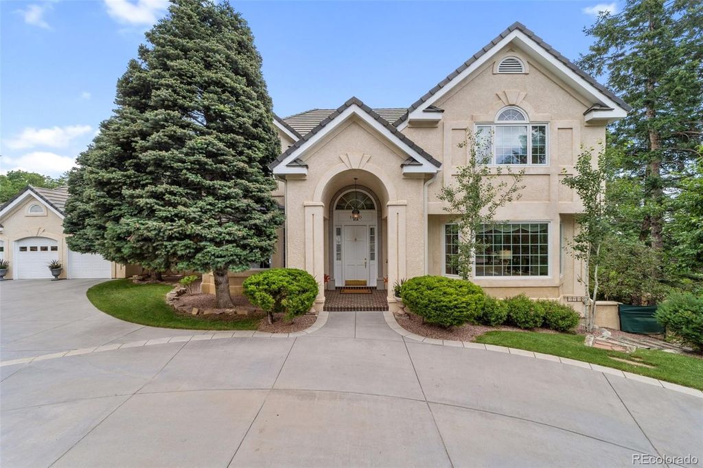 Photo of 1650 Old Stage Road, Colorado Springs, CO 80906 (MLS # 6598854)