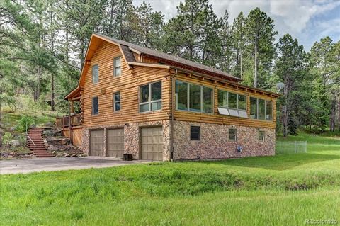 8752 S Ault Lane, Morrison, CO 80465 - #: 8257950