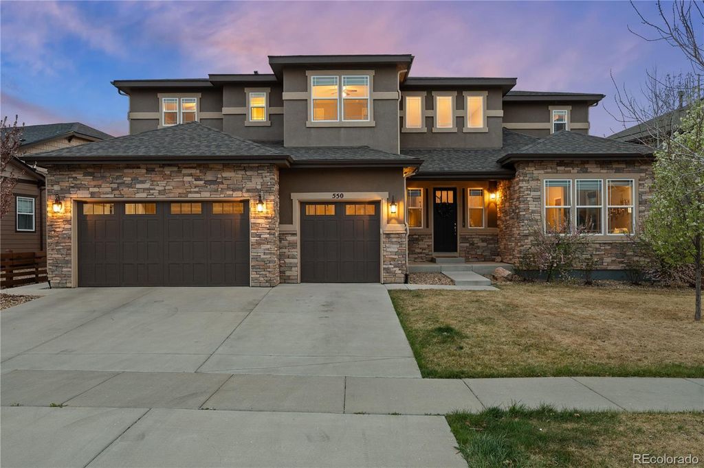 Photo of 550 Orion Avenue, Erie, CO 80516 (MLS # 6450816)