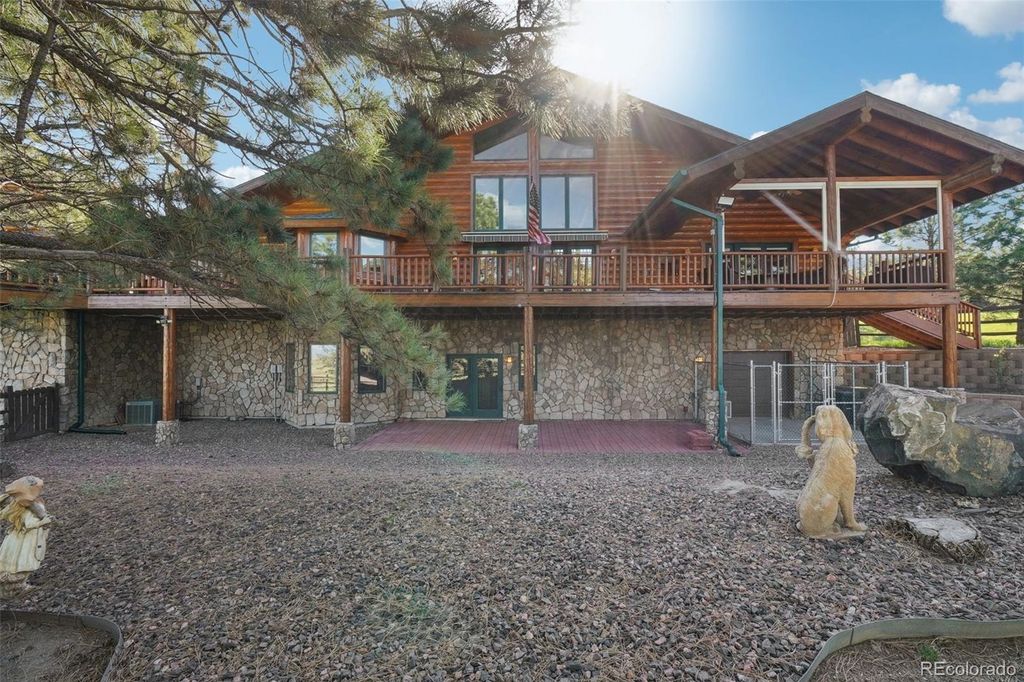 Photo of 3557 Palmer Ridge Drive, Parker, CO 80134 (MLS # 3781243)