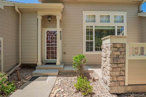 9522 Silver Spur Lane Highlands Ranch Co 80130