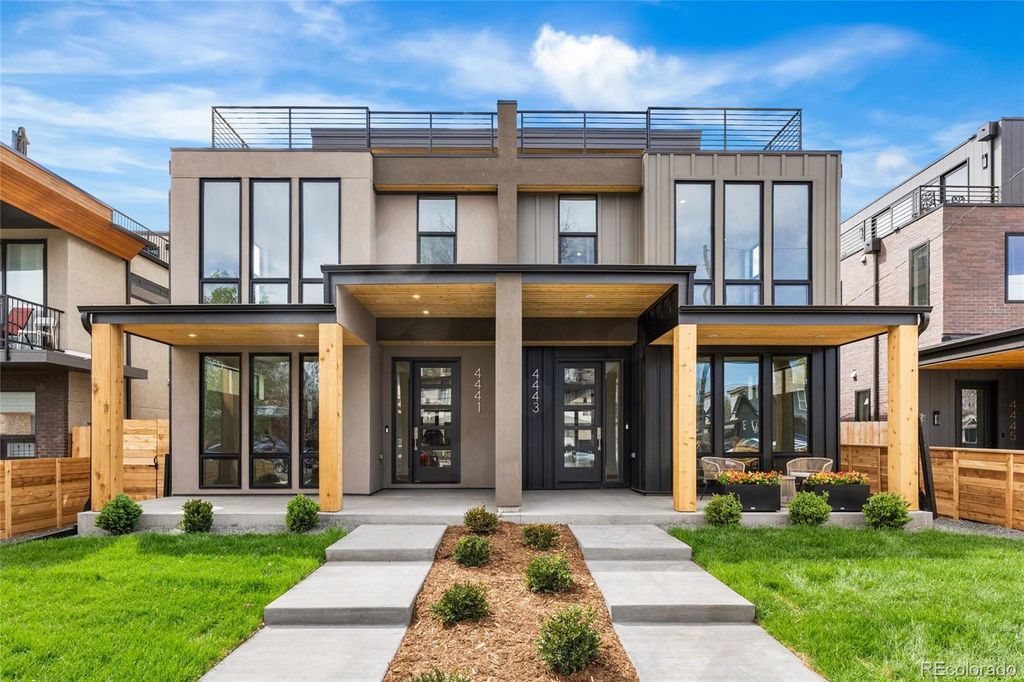 Photo of 4443 Stuart St, Denver, CO 80212 (MLS # 4170141)