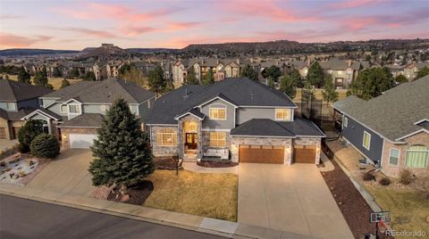 Photo of 1081 Foursome Drive, Castle Rock, CO 80104 (MLS # 2118690)