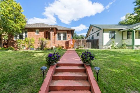 Photo of 1872 S Marion Street, Denver, CO 80210 (MLS # 2947951)