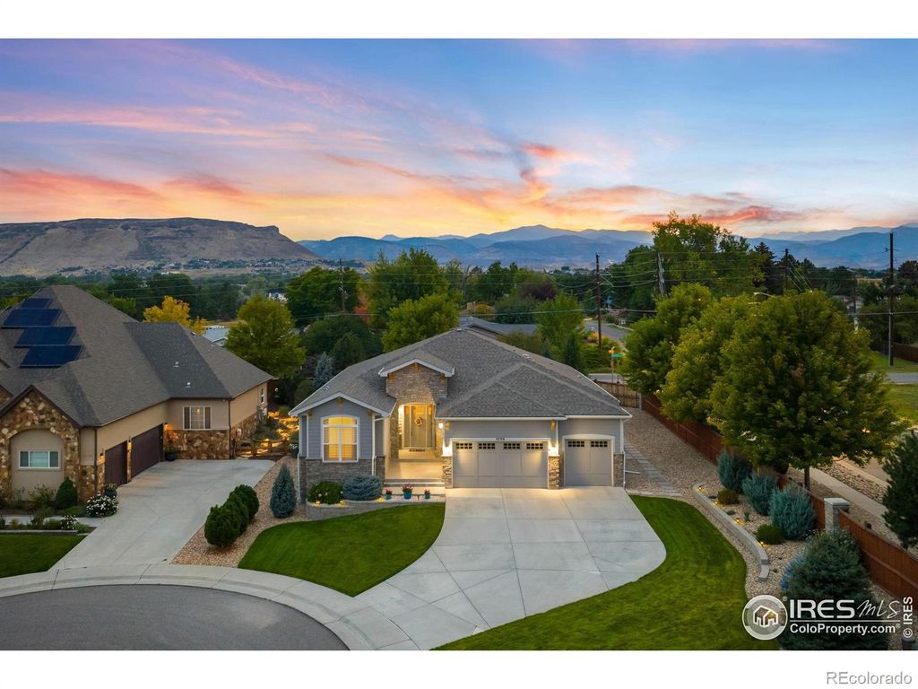 Photo of 5799 Howell Court, Golden, CO 80403 (MLS # IR1043948)