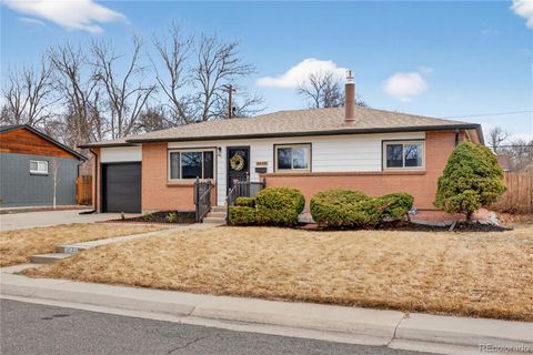 Photo of 6648 Lewis Street, Arvada, CO 80004 (MLS # 4774064)