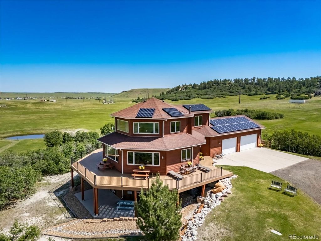 Photo of 4586 Best Road, Larkspur, CO 80118 (MLS # 6594867)