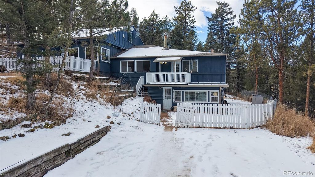 Photo of 33988 Jenifer Road, Pine, CO 80470 (MLS # 7584565)