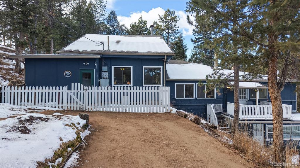 Photo of 33988 Jenifer Road, Pine, CO 80470 (MLS # 7584565)