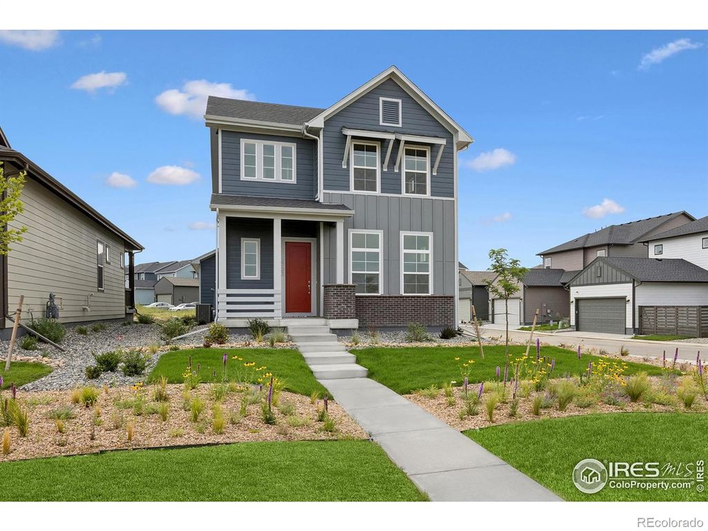 Photo of 2703 Blue Iris Drive, Loveland, CO 80538 (MLS # IR1049732)