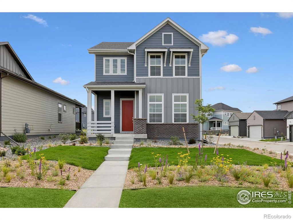 Photo of 2703 Blue Iris Drive, Loveland, CO 80538 (MLS # IR1049732)