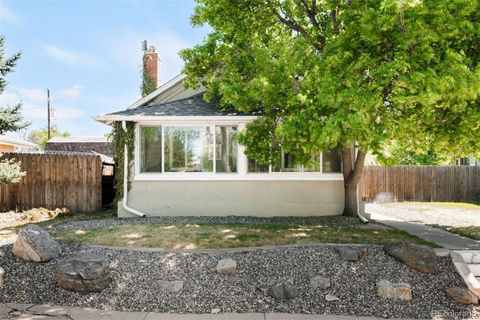 Photo of 4876 Stuart Street, Denver, CO 80212 (MLS # 2016492)