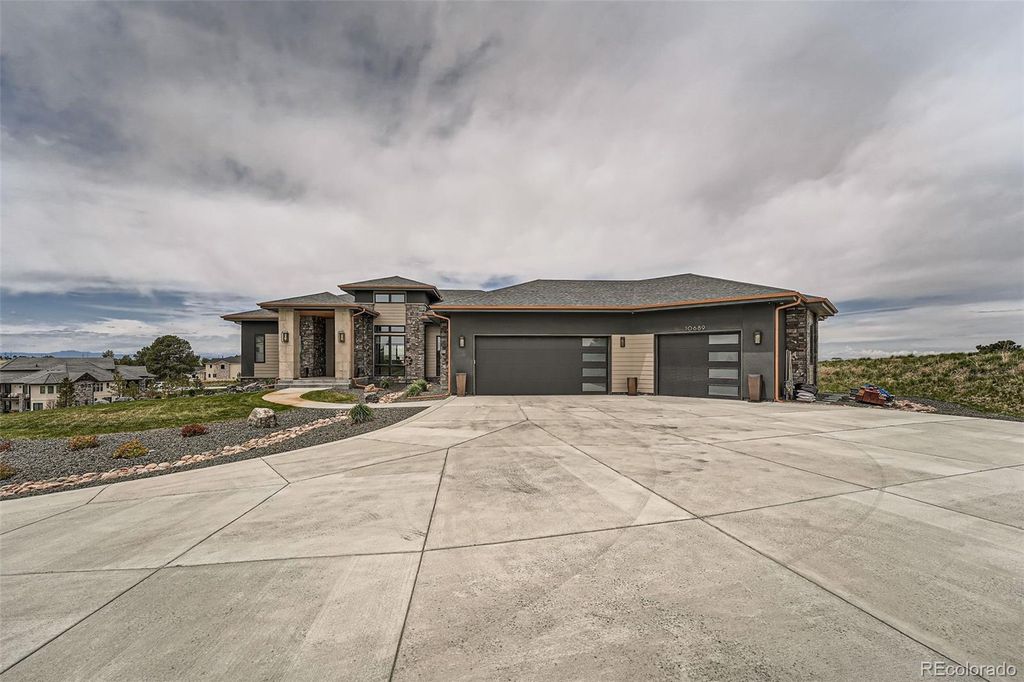 Photo of 10689 Shadow Pines Road, Parker, CO 80138 (MLS # 3670062)