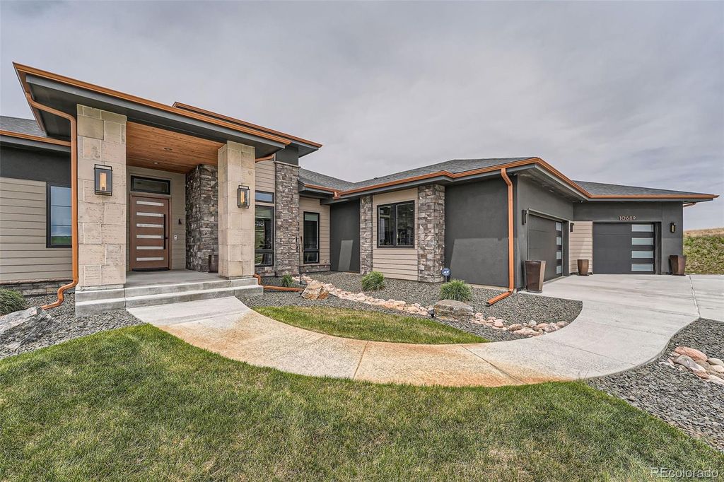 Photo of 10689 Shadow Pines Road, Parker, CO 80138 (MLS # 3670062)