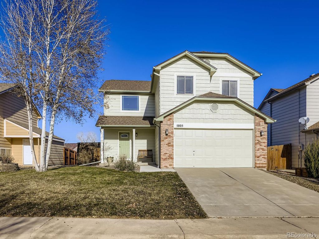 Photo of 5805 E 124th Way, Brighton, CO 80602 (MLS # 3440333)