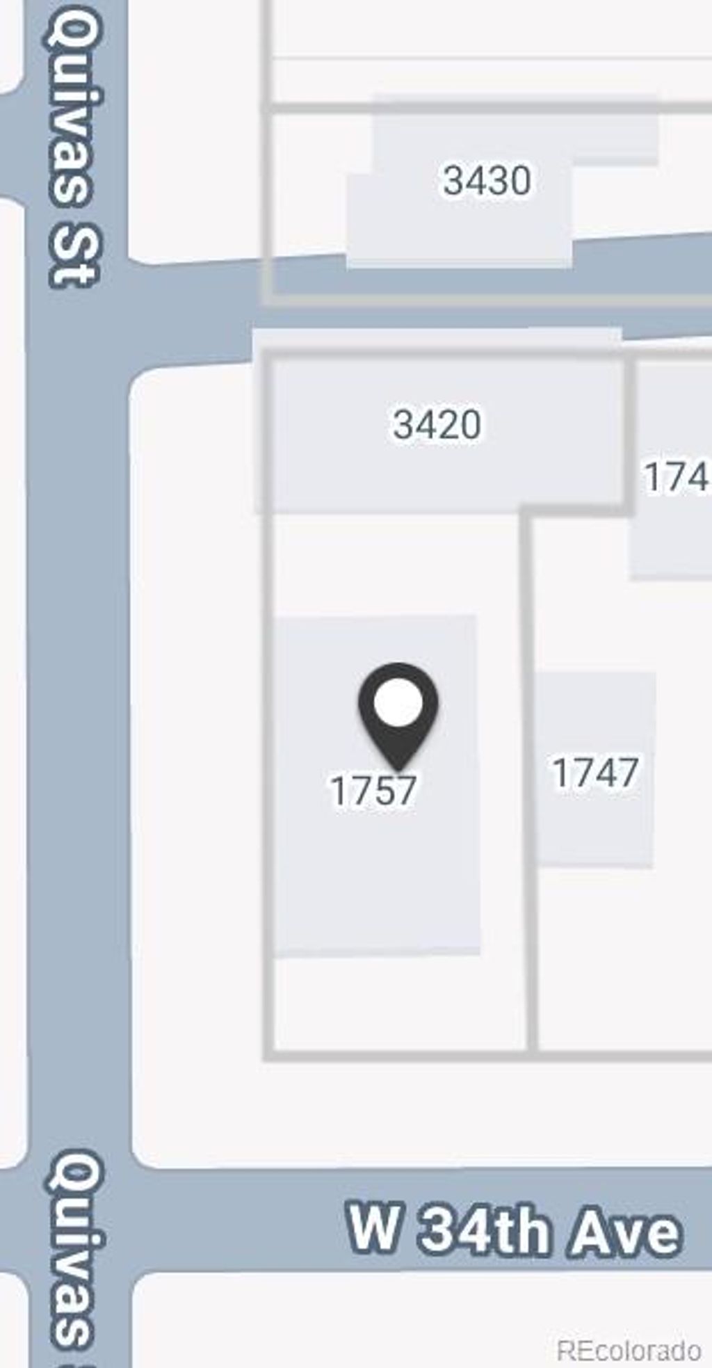 Photo of 1757 W 34th Avenue, Denver, CO 80211 (MLS # 2949985)