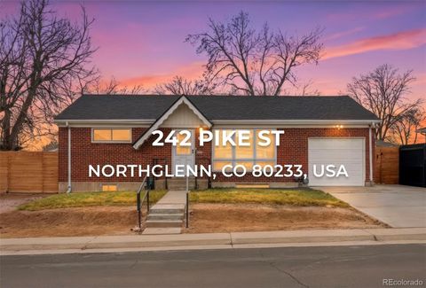 242 Pike Street Northglenn CO 80233