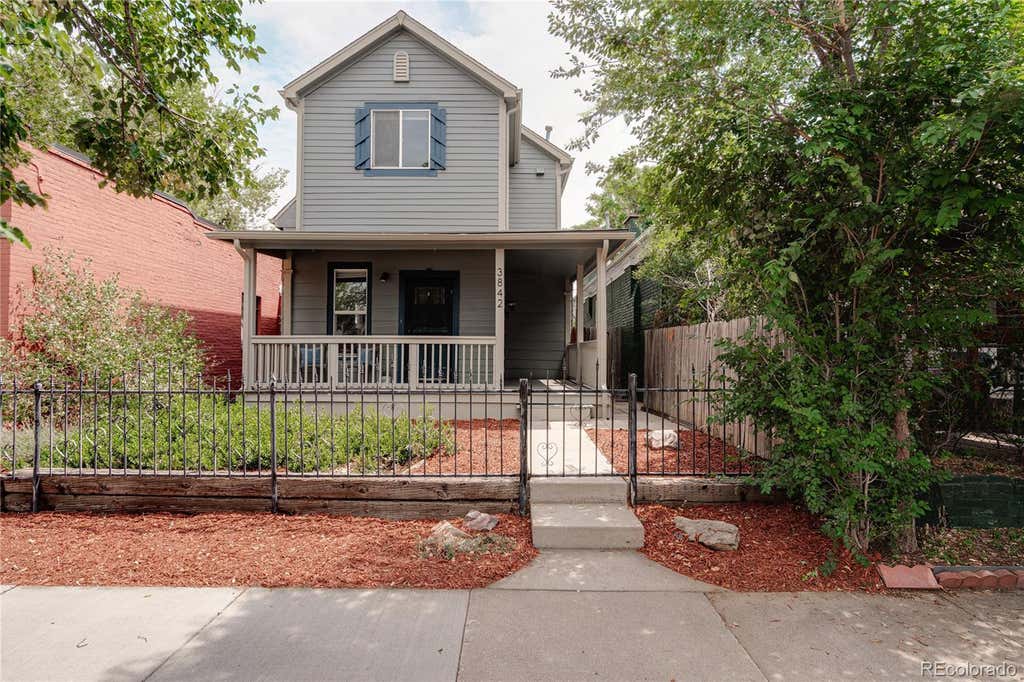 Photo of 3842 N High Street, Denver, CO 80205 (MLS # 8400976)