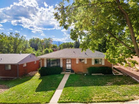 2208 Downing Drive, Colorado Springs, CO 80909 - #: 3127084