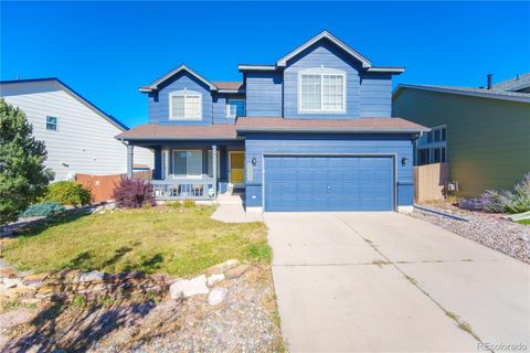 5536 Pioneer Mesa Drive Colorado Springs CO 80923