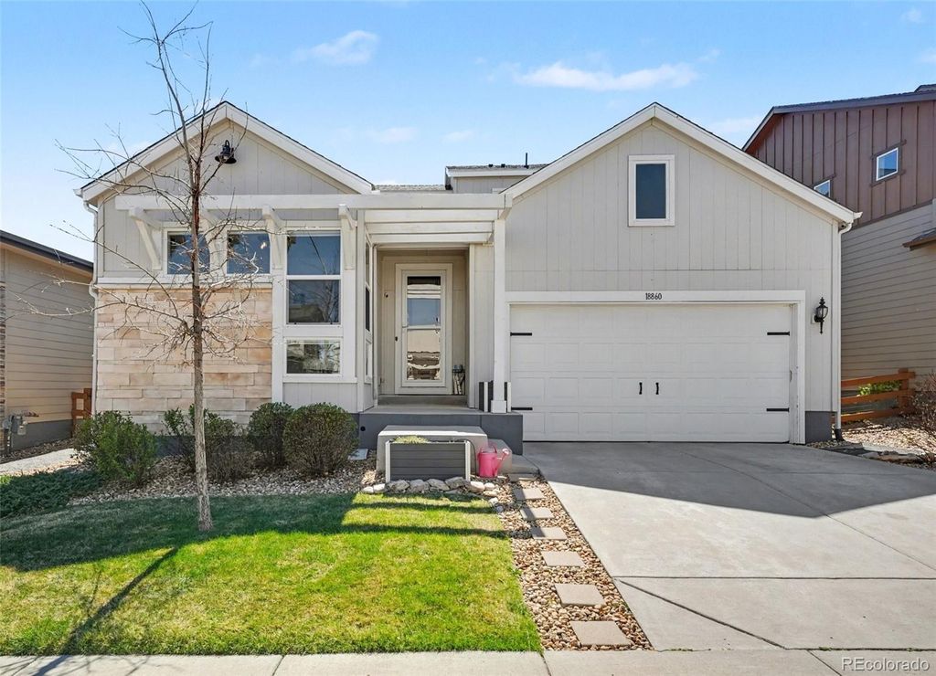 Photo of 18860 W 92nd Drive, Arvada, CO 80007 (MLS # 3509941)