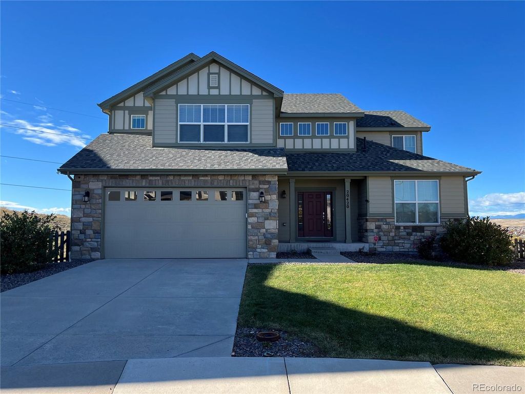 Photo of 20420 Northern Pine Avenue, Parker, CO 80134 (MLS # 8072478)