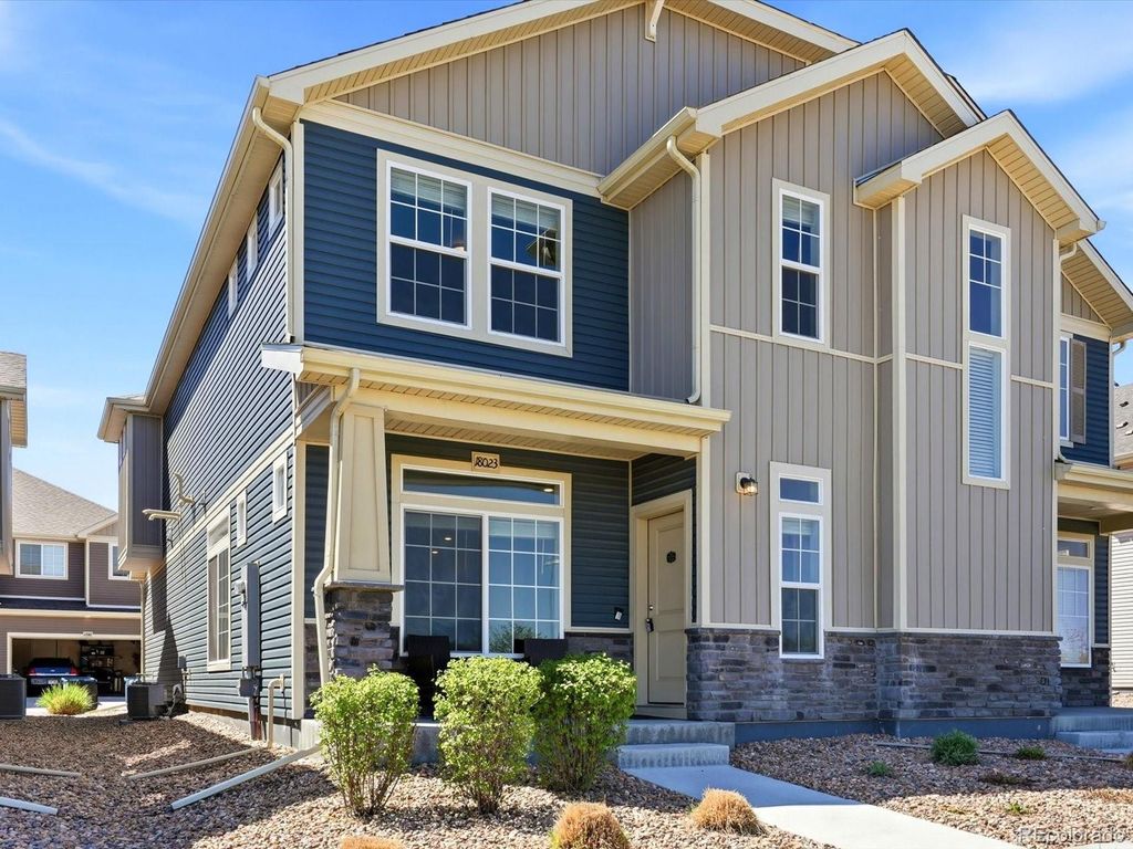 Photo of 18023 E 103rd Avenue, Commerce City, CO 80022 (MLS # 1688199)