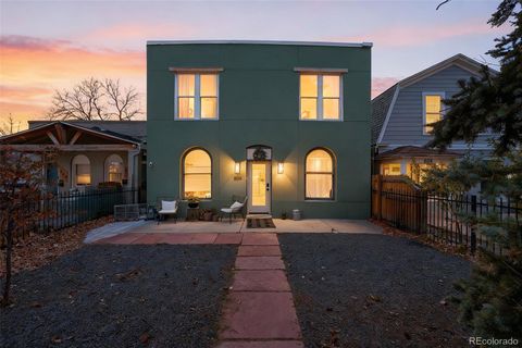 Photo of 804 W 4th Avenue, Denver, CO 80223 (MLS # 7631952)