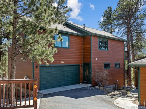 726 Black Canyon Drive Estes Park CO 80517