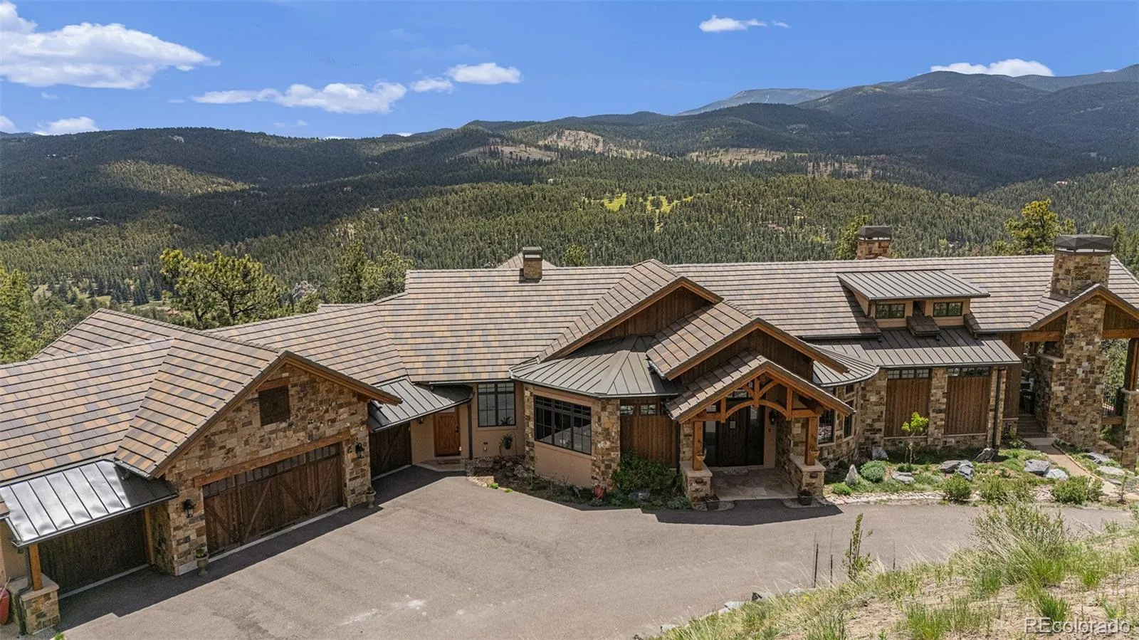 Evergreen, Colorado 80439, United States, 5 Bedrooms Bedrooms, ,5 BathroomsBathrooms,Residential,Active,61780