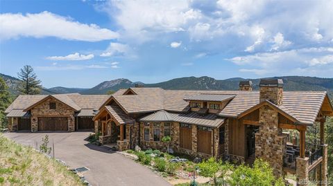 456 Crystal Ridge Road, Evergreen, CO 80439 - #: 6121386