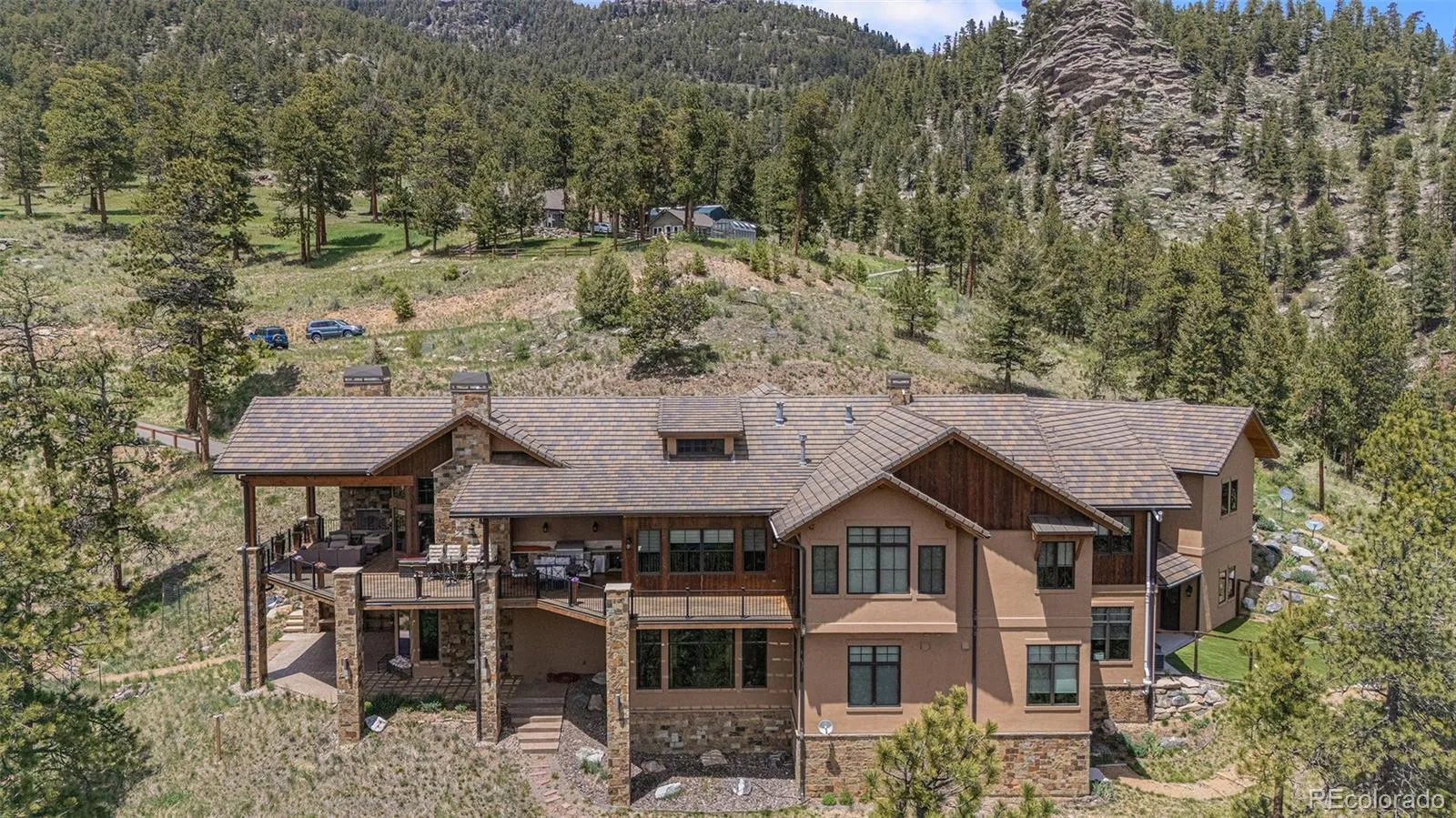 Evergreen, Colorado 80439, United States, 5 Bedrooms Bedrooms, ,5 BathroomsBathrooms,Residential,Active,61780