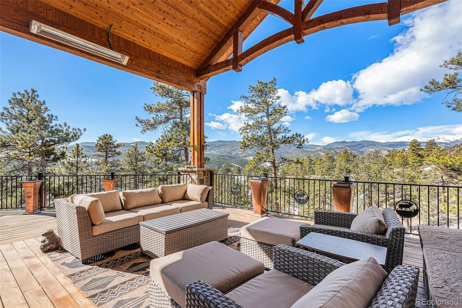 Evergreen, Colorado 80439, United States, 5 Bedrooms Bedrooms, ,5 BathroomsBathrooms,Residential,Active,61780