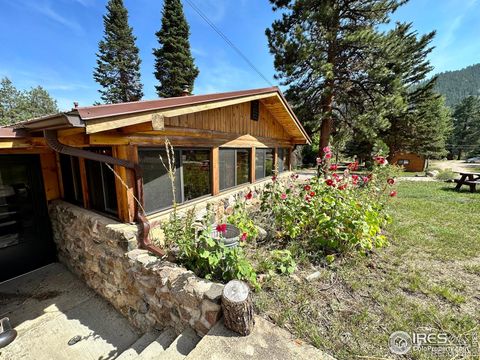 31626 Poudre Canyon Road, Bellvue, CO 80512 - #: IR1001071