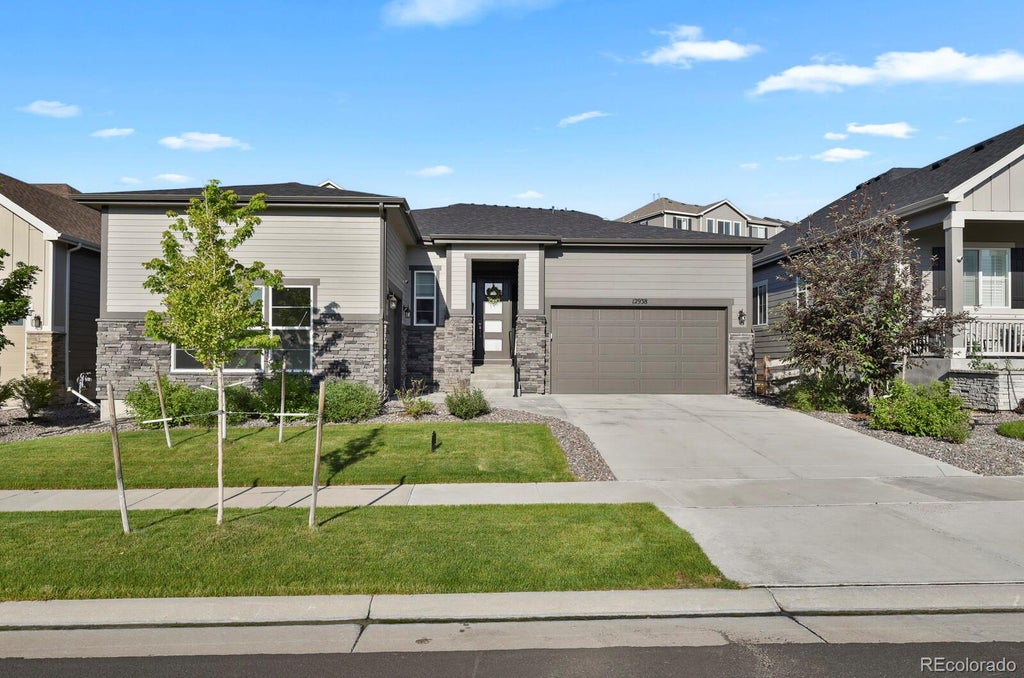 Photo of 12938 Bridge View Lane, Parker, CO 80134 (MLS # 6162288)