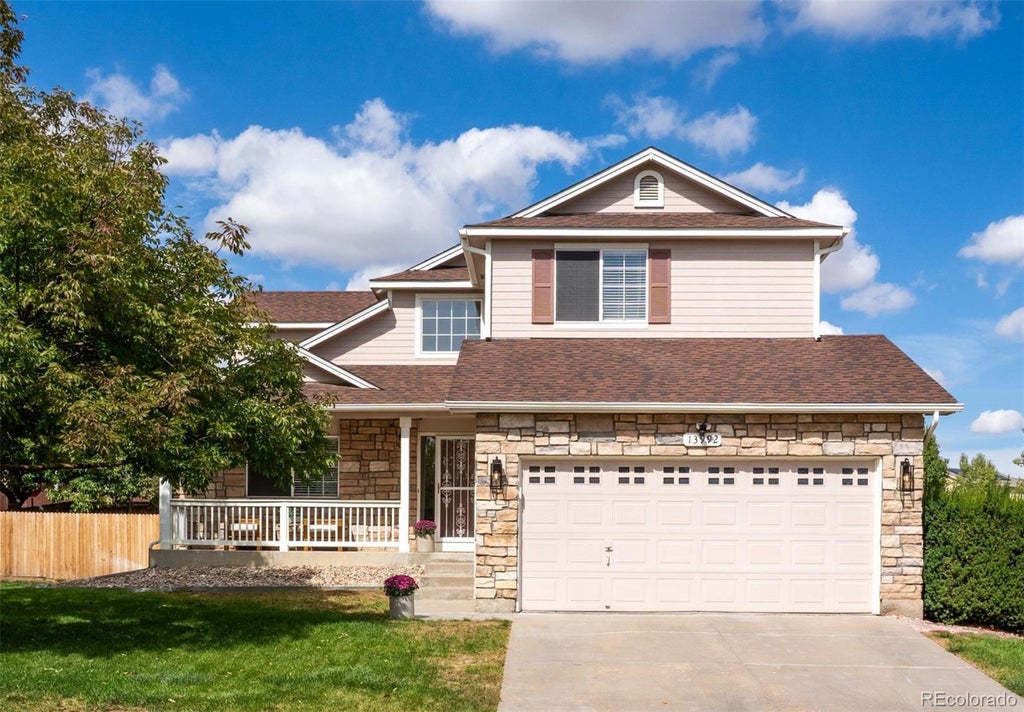 Photo of 13992 Hudson Way, Thornton, CO 80602 (MLS # 9602027)