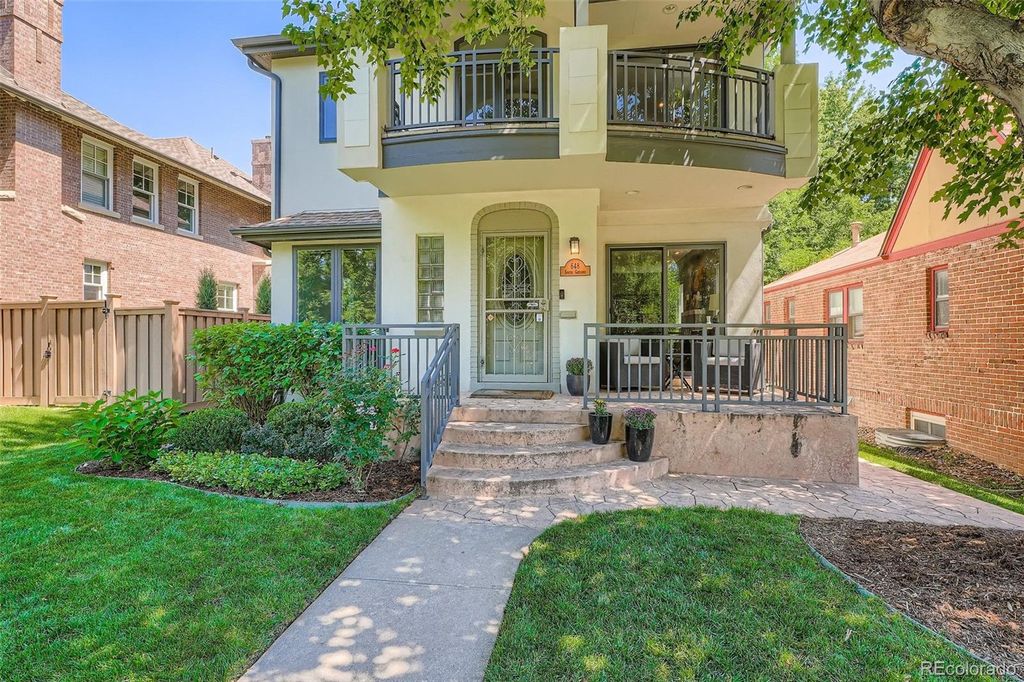 Photo of 648 S Gaylord Street, Denver, CO 80209 (MLS # 9346049)