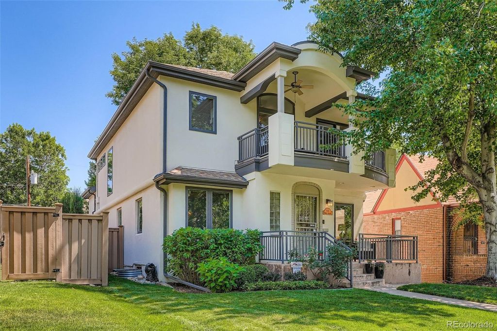 Photo of 648 S Gaylord Street, Denver, CO 80209 (MLS # 9346049)