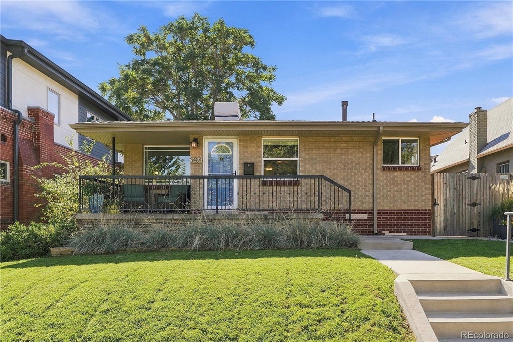 Photo of 3484 W 33rd Avenue, Denver, CO 80211 (MLS # 4869595)