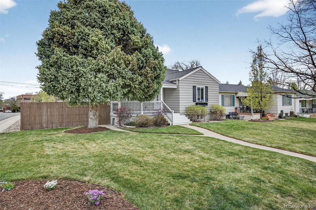 Photo of 2595 S Marion Street, Denver, CO 80210 (MLS # 3315915)