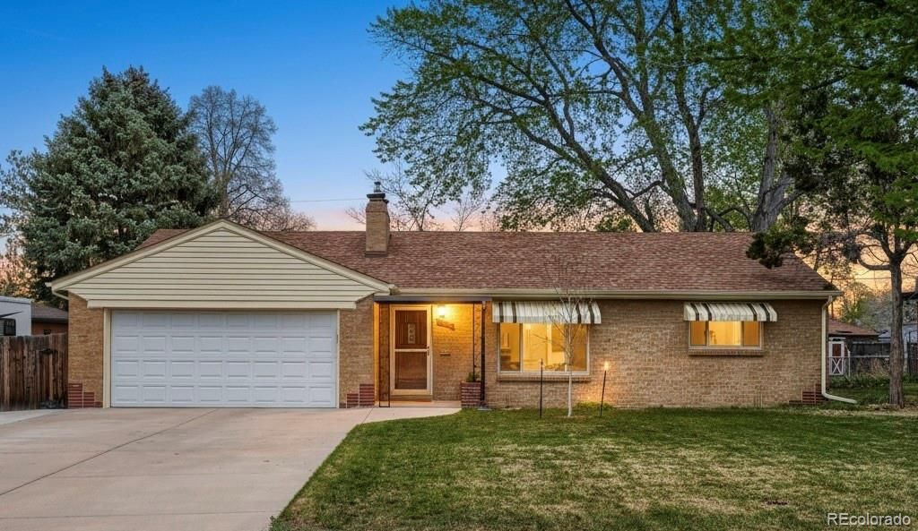 Photo of 4560 Teller Street, Wheat Ridge, CO 80033 (MLS # 5497811)