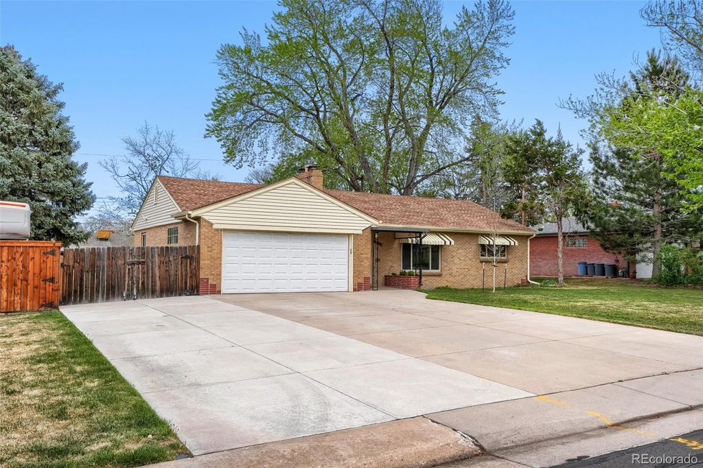 Photo of 4560 Teller Street, Wheat Ridge, CO 80033 (MLS # 5497811)